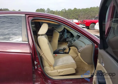 2010 Honda Accord 2.4 Lx из США, поврежденный, VIN 1HGCP2F37AA020054